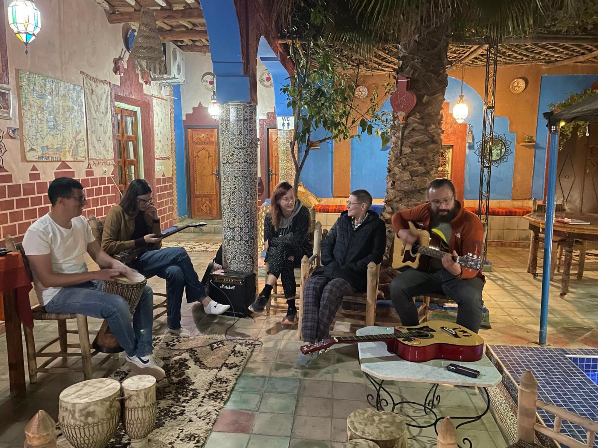 Riad Dades Birds Boumalne 外观 照片