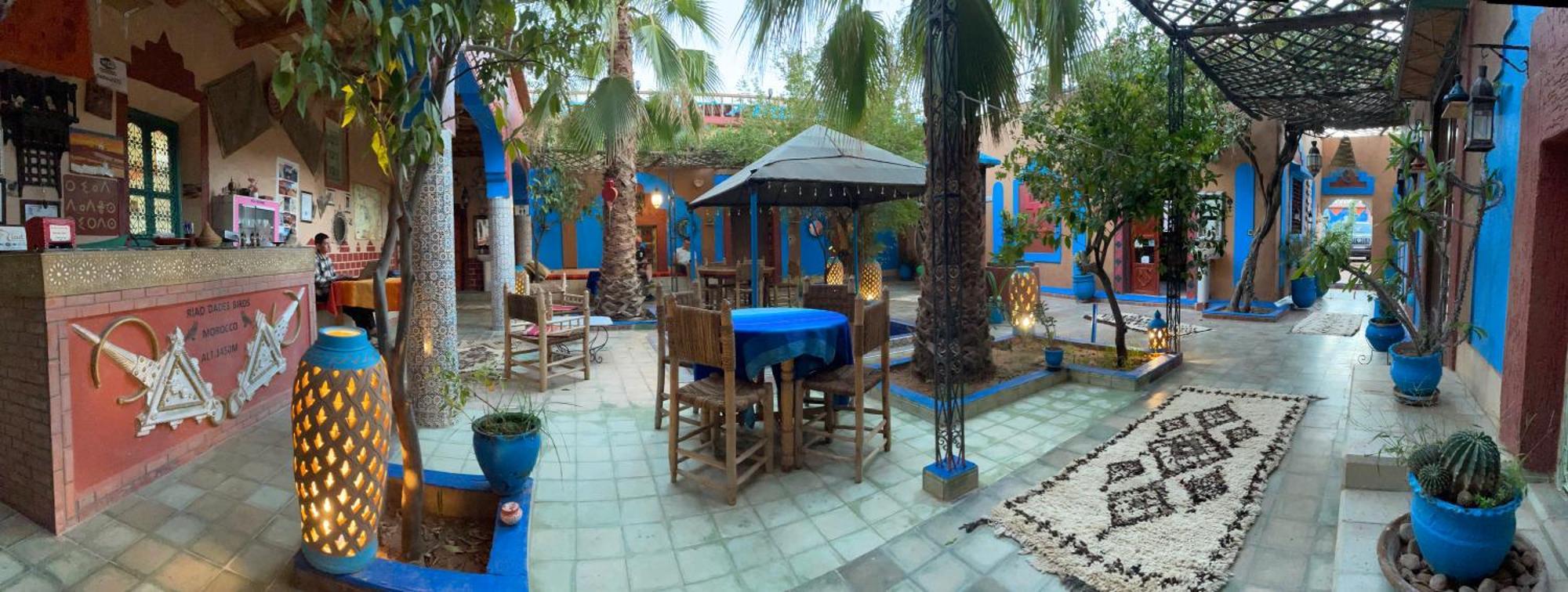 Riad Dades Birds Boumalne 外观 照片
