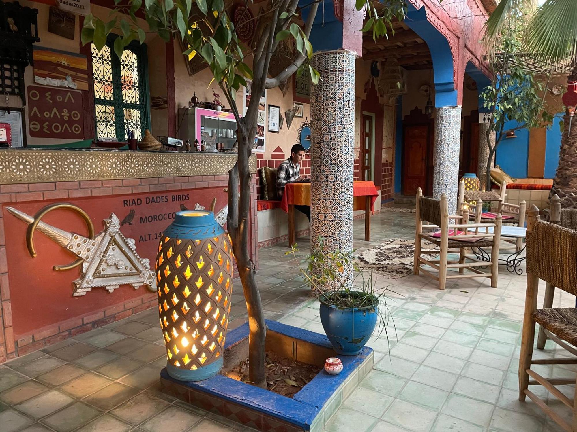 Riad Dades Birds Boumalne 外观 照片