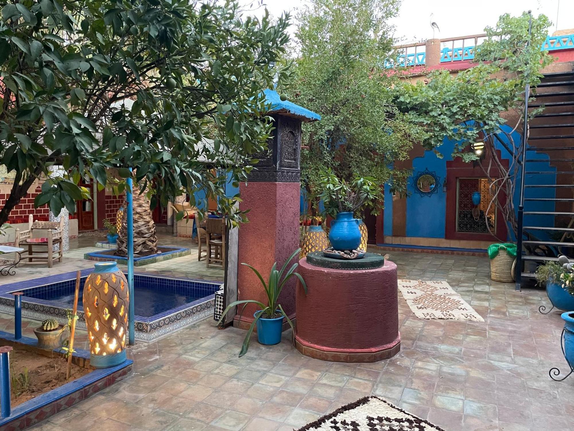 Riad Dades Birds Boumalne 外观 照片