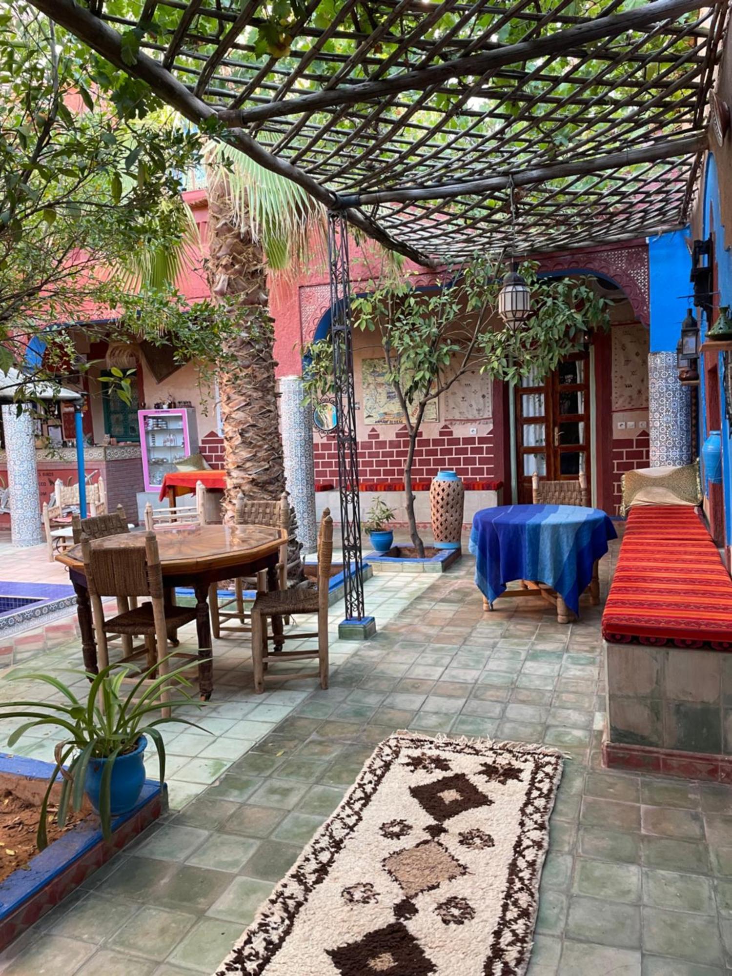 Riad Dades Birds Boumalne 外观 照片