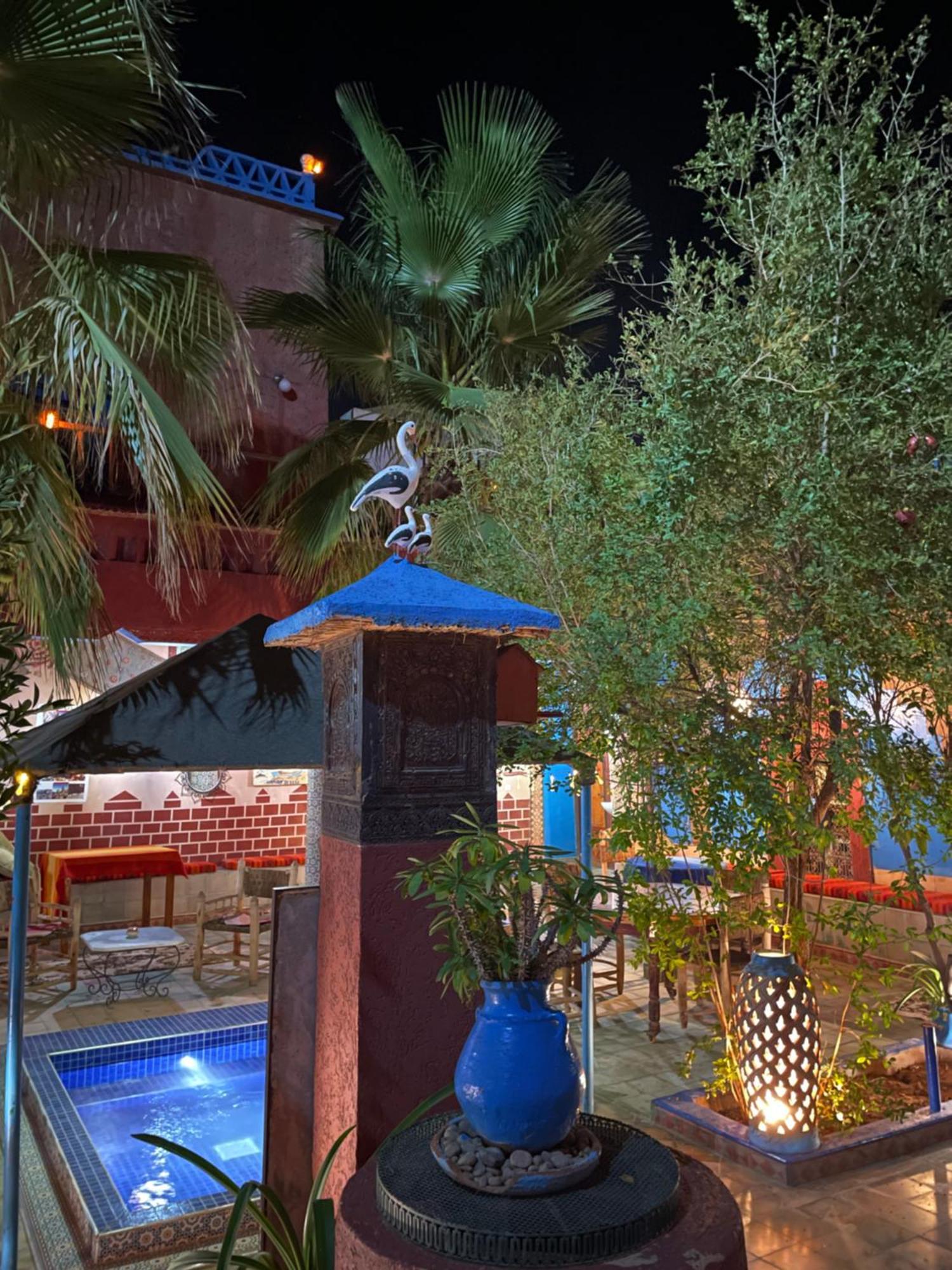 Riad Dades Birds Boumalne 外观 照片