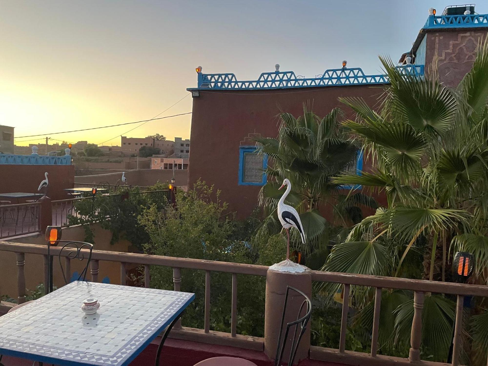 Riad Dades Birds Boumalne 外观 照片