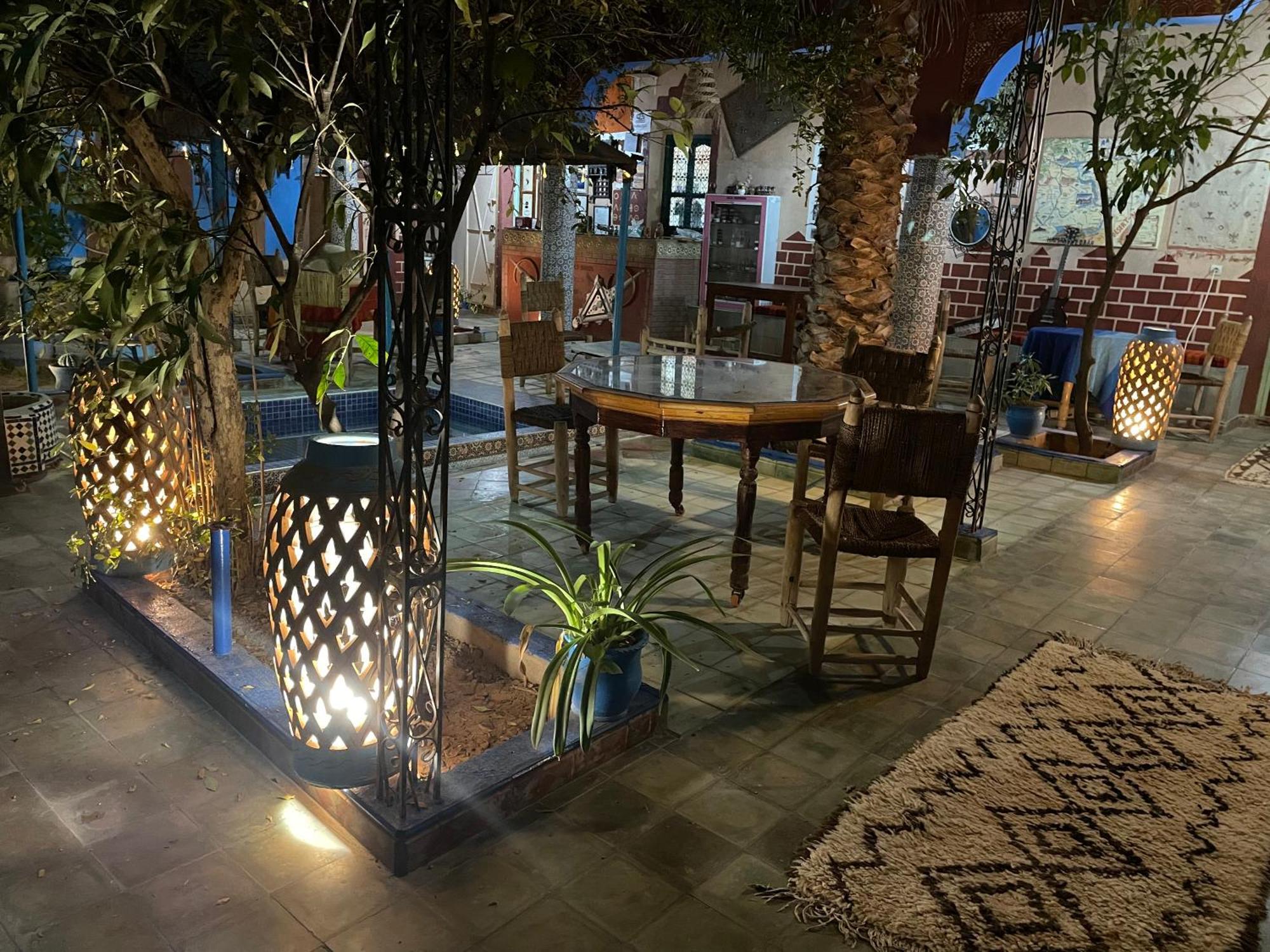 Riad Dades Birds Boumalne 外观 照片