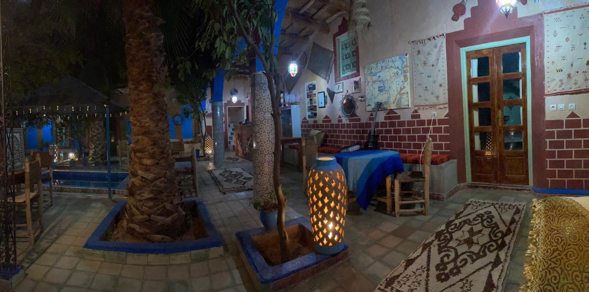 Riad Dades Birds Boumalne 外观 照片