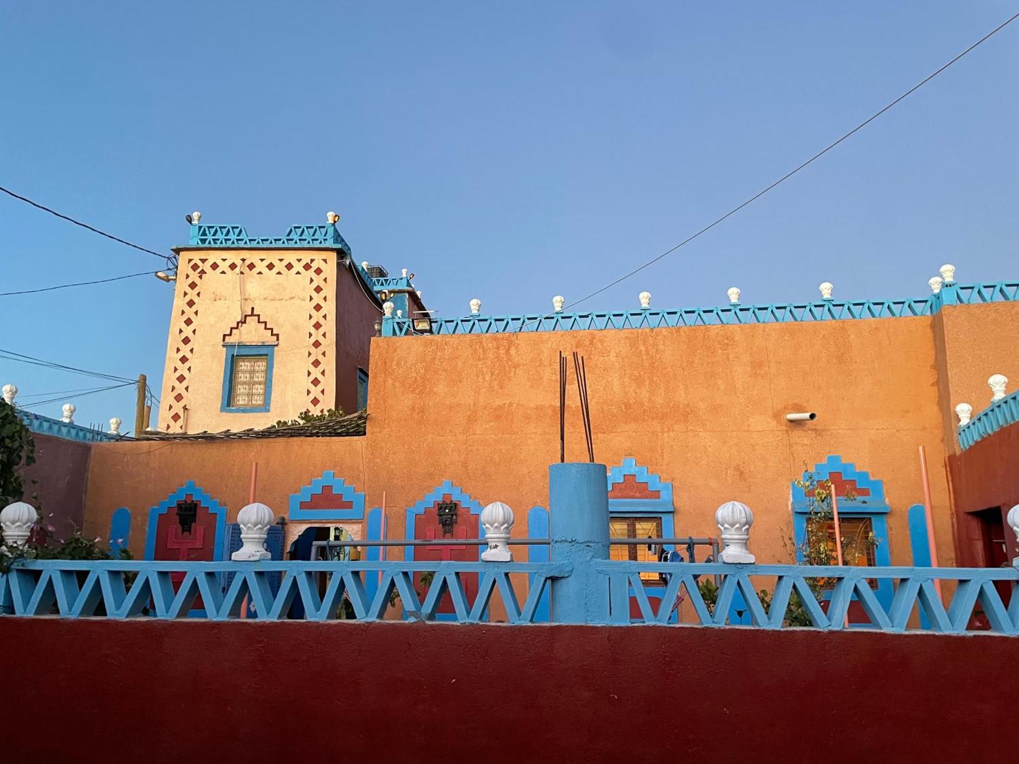 Riad Dades Birds Boumalne 外观 照片
