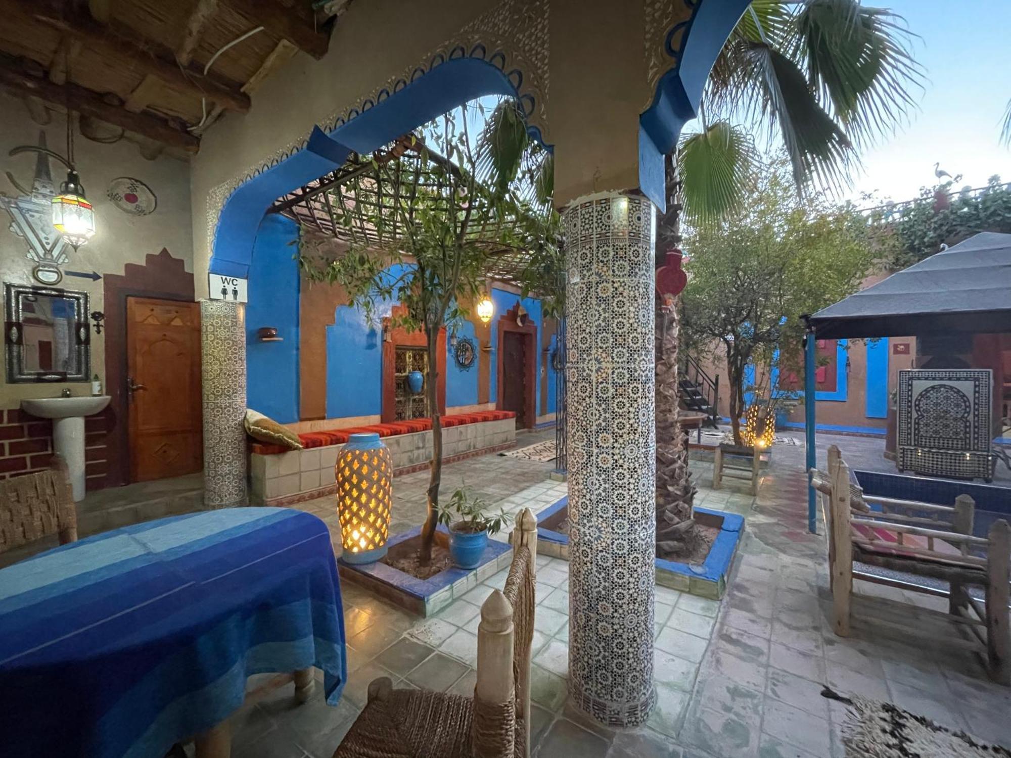 Riad Dades Birds Boumalne 外观 照片