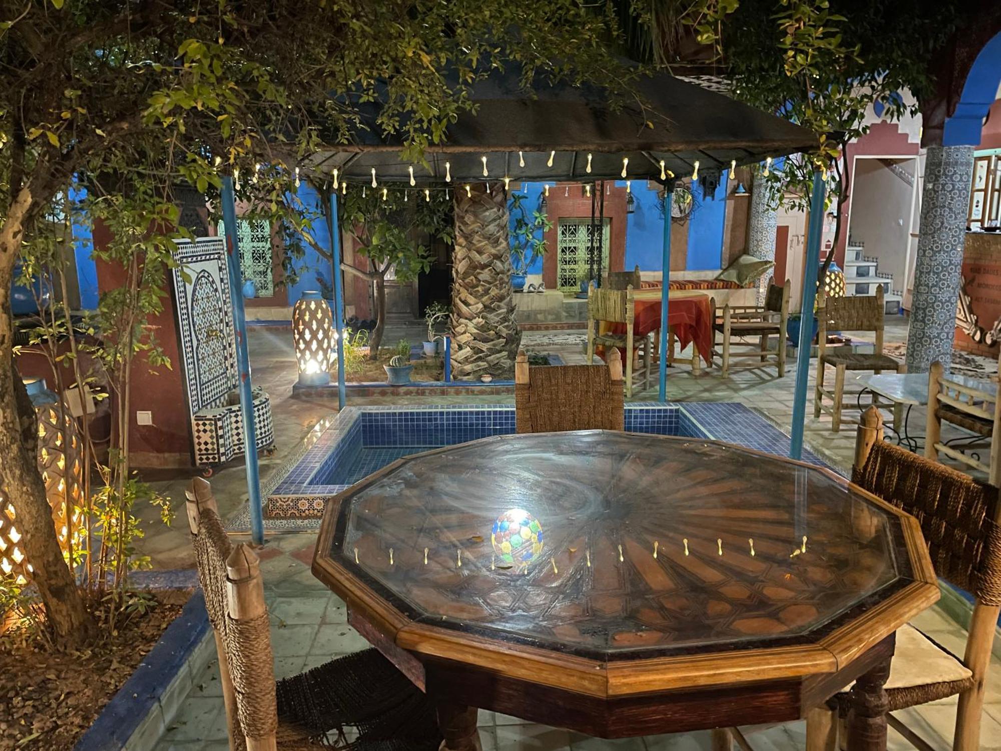 Riad Dades Birds Boumalne 外观 照片