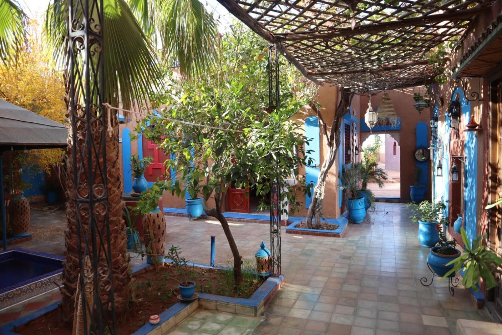 Riad Dades Birds Boumalne 外观 照片