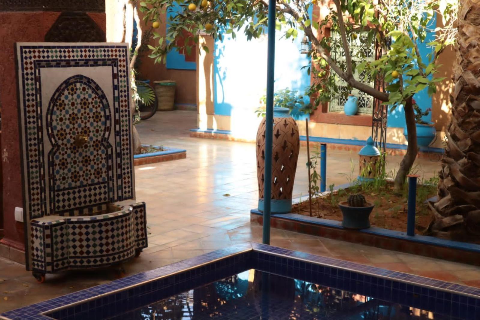 Riad Dades Birds Boumalne 外观 照片