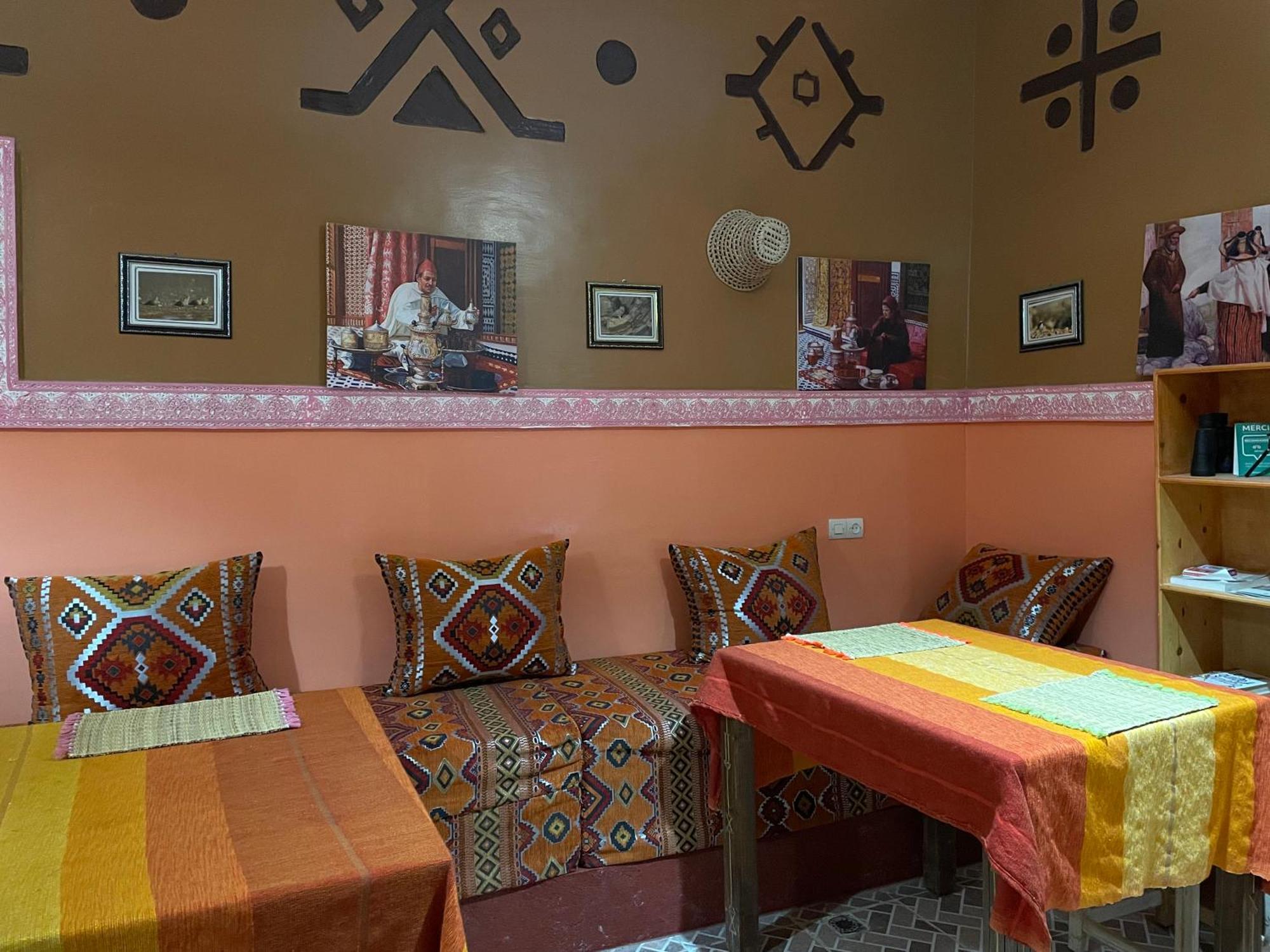 Riad Dades Birds Boumalne 外观 照片