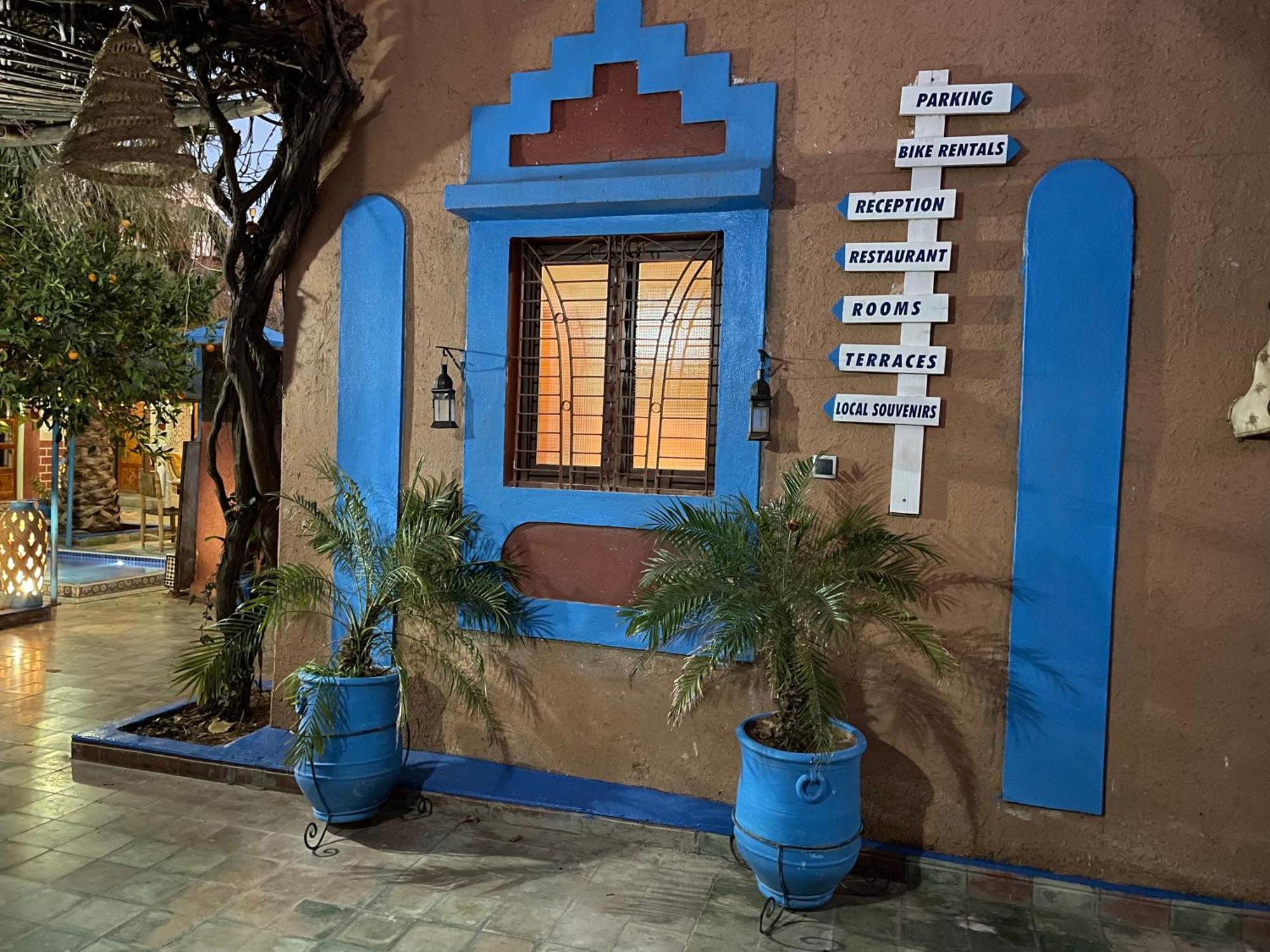 Riad Dades Birds Boumalne 外观 照片